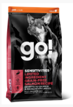 Go! Solutions Sensitivities Limited Ingredient Salmon Grain-Free Dry Dog Food