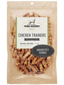 Farm Hounds Chicken Trainers Dog Treats, 4.5-oz
