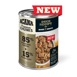 Acana - Premium Chunks Duck Recipe in Bone Broth